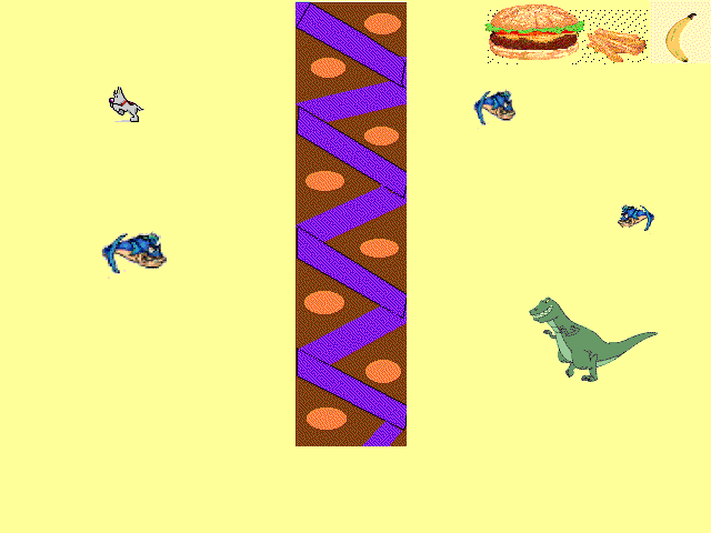 Dogs and Fishes Screenshot